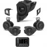 Штатная акустическая система Boss Audio BPRZR5 для Polaris RZR 2014-2019