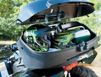 Задний большой кофр со спинкой Arctic Cat (’06-’15 TRV (’14 TRV 400, ’13 TRV CORE MODELS & ’06-’08 TRV MODELS REQUIRE EXTENDED RACK KIT [1436-230])