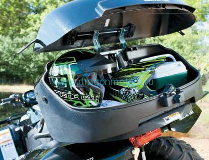Задний большой кофр со спинкой Arctic Cat (’06-’15 TRV (’14 TRV 400, ’13 TRV CORE MODELS & ’06-’08 TRV MODELS REQUIRE EXTENDED RACK KIT [1436-230])