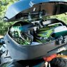 Задний большой кофр со спинкой Arctic Cat (’06-’15 TRV (’14 TRV 400, ’13 TRV CORE MODELS & ’06-’08 TRV MODELS REQUIRE EXTENDED RACK KIT [1436-230])