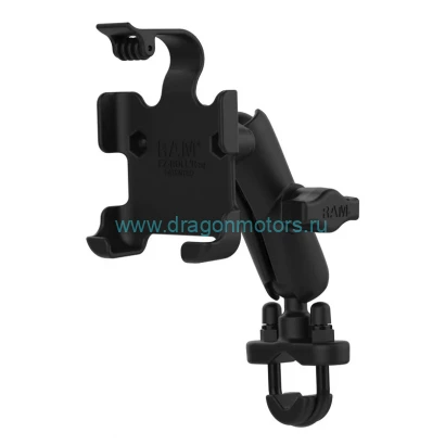 RAM-B-149Z-SPO6U RAM EZ-Roll'r  Крепление на руле с U-образным болтом для SPOT Gen4