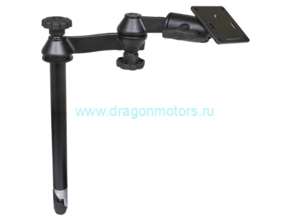 RAM-VP-SW1-12-2461 RAM 12-дюймовый верхний полюс с двойными поворотными рычагами и пластиной VESA 75x75 мм