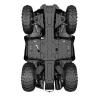 Защита задних рычагов из высокомолекулярного пластика HMWPE Trailing Arm Protectors