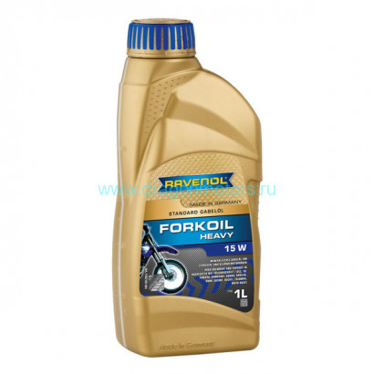Вилочное масло RAVENOL Forkoil Heavy 15W