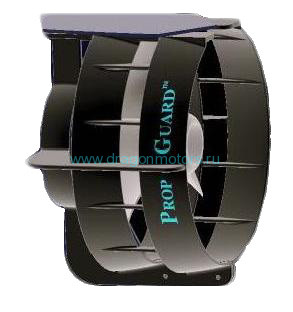 Защита гребного винта 16" Prop Guard® (черный) (от 110 до 350 л.с)