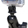RAM-B-138-GOP1U крепление RAM камер GoPro на плоскую поверхность, круглая площадка, муфта 95 мм, шары