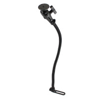 RAM-316-1-24-202U RAM Pod  I Автомобильное крепление с 24-дюймовым алюминиевым стержнем и круглой пластиной