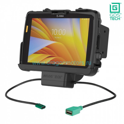 GDS Power + Data Dock для 8-дюймового планшета Zebra ET4x с технологией IntelliSkin (RAM-GDS-DOCK-ZE20PDU)