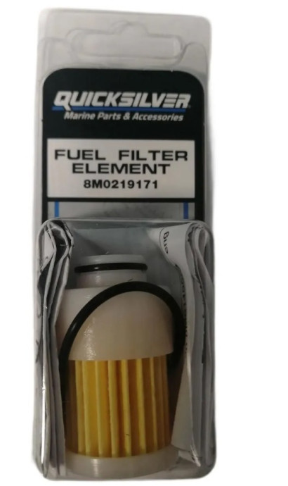 Фильтр топливный для MERCURY 30-60 EFI OEM: 8M0149607 (Quicksilver) 8M0219171 
