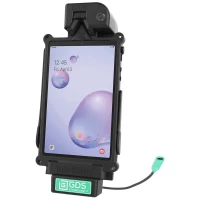 RAM-GDS-DOCKL-SAM67CU держатель с замком GDS Tough-Dock  с помощью USB Type-C для Samsung Tab A 8.4 SM-T307