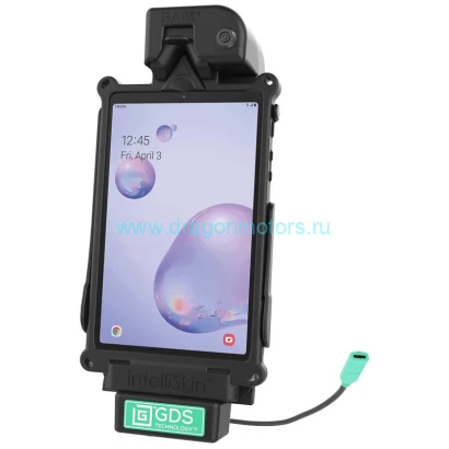 RAM-GDS-DOCKL-SAM67CU держатель с замком GDS Tough-Dock  с помощью USB Type-C для Samsung Tab A 8.4 SM-T307