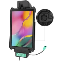 RAM-GDS-DOCKF-SAM65CU GDS Cool-Dock  с USB Type-C для Samsung Tab A 10.1 SM-T510