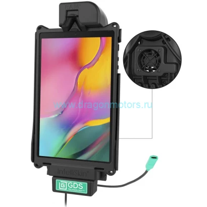 RAM-GDS-DOCKF-SAM65CU GDS Cool-Dock  с USB Type-C для Samsung Tab A 10.1 SM-T510