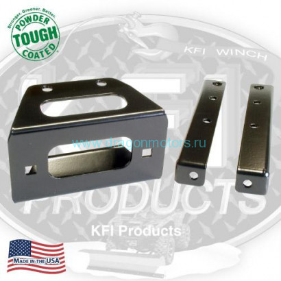 Площадка для установки лебедки "KFI Products" Polaris RZR