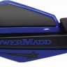 Ветровые щитки для квадроцикла "PowerMadd" Серия STAR, синий/черный