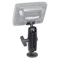 RAP-101U-LO11 RAM композитное двойное шариковое крепление для Lowrance Elite-5, Mark-5 и др.