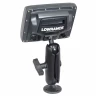 RAP-101U-LO11 RAM композитное двойное шариковое крепление для Lowrance Elite-5, Mark-5 и др.