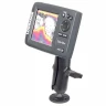 RAP-101U-LO11 RAM композитное двойное шариковое крепление для Lowrance Elite-5, Mark-5 и др.