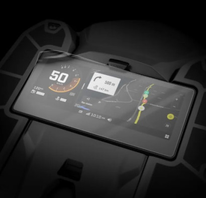 Пленка защитная для цветного сенсорного дисплея 10.25” Ski Doo 860202680 