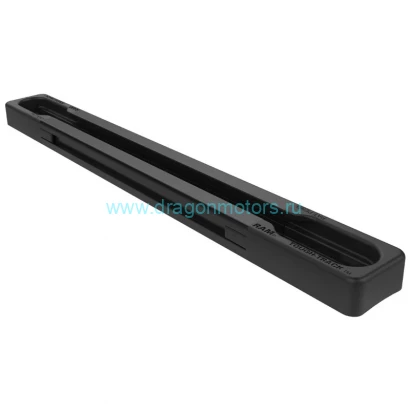 RAM-TRACK-EXA-5BU крепление RAM Tough-Track 20 см (5) салазки, черный анодированный алюминий