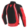 Куртка мужская DAINESE AIR CRONO 2 TEX - BLACK/RED/WHITE