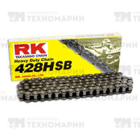 Цепь для мотоцикла до 200 см? (без сальников) 428HSB-124
