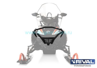 Передний бампер для BRP LYNX RADIEN-X PLATFORM/SKI-DOO REV Gen4 PLATFORM (2017-) + FITTING KIT