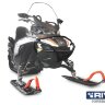 Передний бампер для BRP LYNX RADIEN-X PLATFORM/SKI-DOO REV Gen4 PLATFORM (2017-) + FITTING KIT
