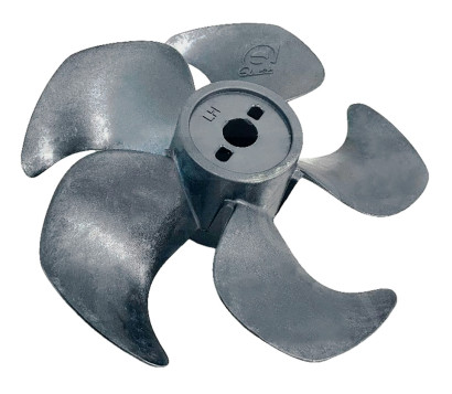 Гребной винт для двухвинтового 185 мм подрул. устр., левый, 5-лопастный (10269021)