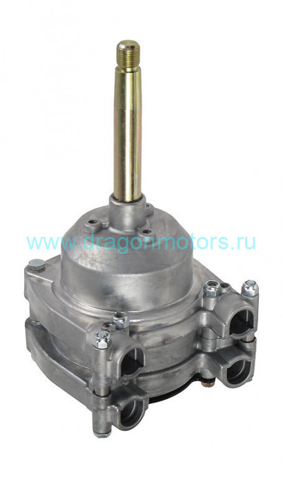 Редуктор рулевой ZTS невозвратный для 2-х тросов с установочным комплектом 90 град.