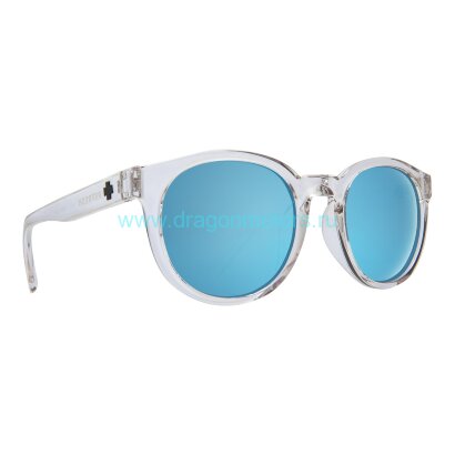 Очки солнцезащитные Spy Optic Hi-Fi - CRYSTAL - GRAY W/LIGHT BLUE SPECTRA