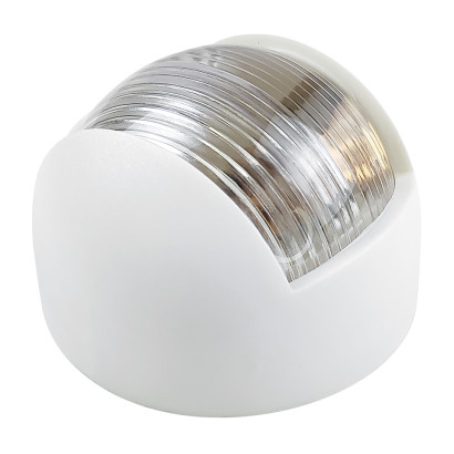 Огонь гакабортный, 12В, 5 Вт, белый корпус (10269230)