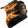CKX Шлем + очки TITAN Airflow Extra Orange