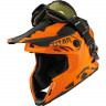 CKX Шлем + очки TITAN Airflow Extra Orange
