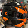 CKX Шлем + очки TITAN Airflow Extra Orange