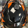 CKX Шлем + очки TITAN Airflow Extra Orange