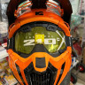 CKX Шлем + очки TITAN Airflow Extra Orange