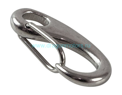 Карабин защелка со скобой 50 мм