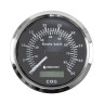 GPS-спидометр аналоговый 0-45 узлов, черный циферблат, нержавеющий ободок, выносная антенна, д. 85 мм, Marine Rocket (SMAGPS045BSMR)