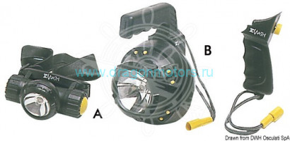 Osculati 12.093.00 - Фонарь Diving ?70 мм (1 компл. по 1 шт.)