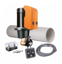 Подруливающее устройство Quick, D125mm, 40KGF, 12V, (TCD1022 - TCDEX06 - TNL 1000mm)