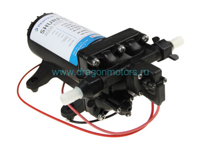 Помпа водоподающая мембранная Shurflo AquaKing II Supreme, 12 В, 18.9 л/мин, 55 PSI (3.8 бар)