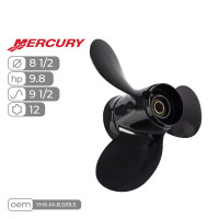 Винт гребной  Skipper для Mercury 9.8HP алюминиевый, диаметр - 8 1/2", шаг 9 1/2"