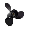 Винт гребной  Skipper для Mercury 9.8HP алюминиевый, диаметр - 8 1/2", шаг 9 1/2"