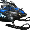Бампер для снегохода с ложементом ружья Ski-doo Skandic WT/SWT 900/Lynx 59/69 Yeti (2015-)