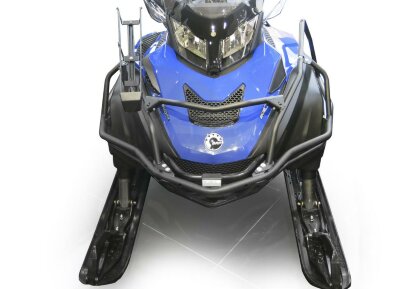 Бампер для снегохода с ложементом ружья Ski-doo Skandic WT/SWT 900/Lynx 59/69 Yeti (2015-)