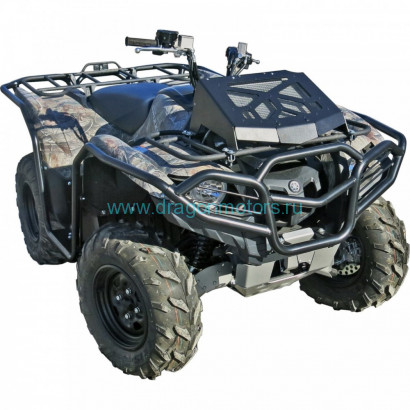 Вынос радиатора с комплектом шноркелей для Yamaha - Grizzly 700 (2012-2015)