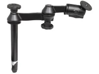 RAM-VP-SW1-8 крепление RAM Tele-Pole стойка верхняя 20 см (8) + 2 плеча 30 см (12), шар 38 мм (1,5)