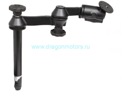 RAM-VP-SW1-8 крепление RAM Tele-Pole стойка верхняя 20 см (8) + 2 плеча 30 см (12), шар 38 мм (1,5)