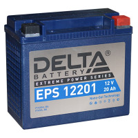 Аккумулятор Delta EPS 12201 (YTX20HL-BS, YTX20L-BS)